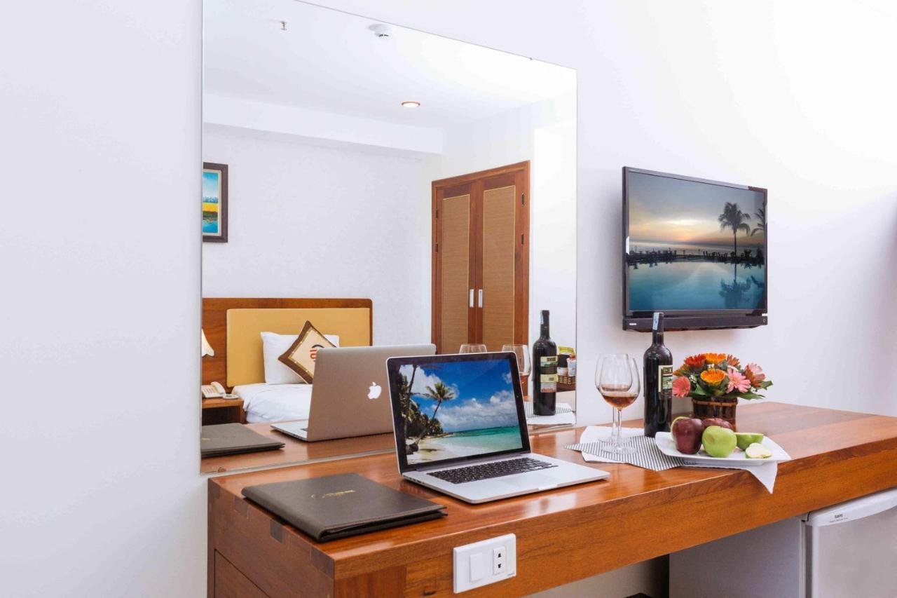 Emerald Boutique Hotel Danang Екстер'єр фото